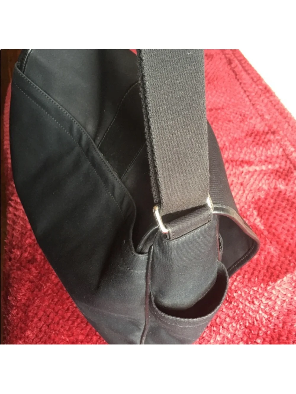 Coach Black Signature 77004 Computer Laptop Bag